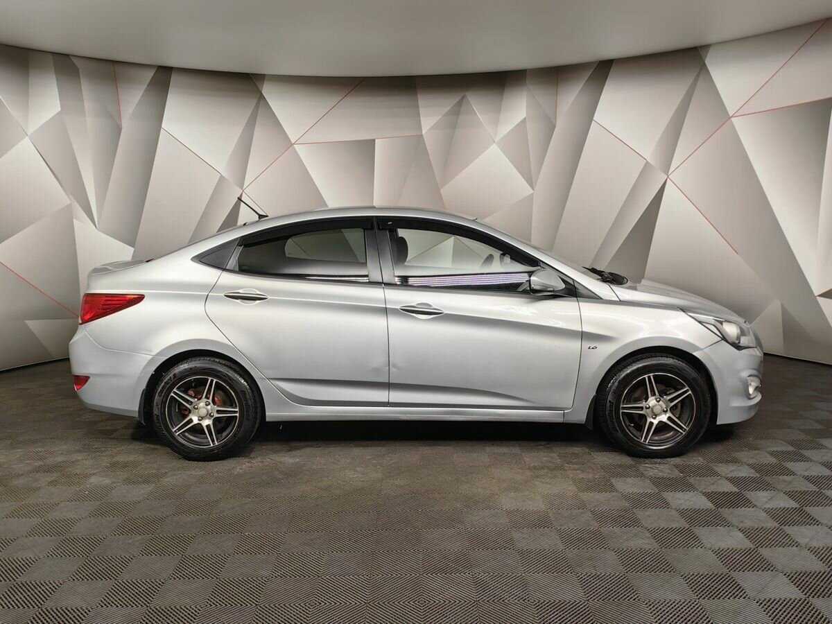 Купить Hyundai Solaris, 2015, 137 375 км, фото №6