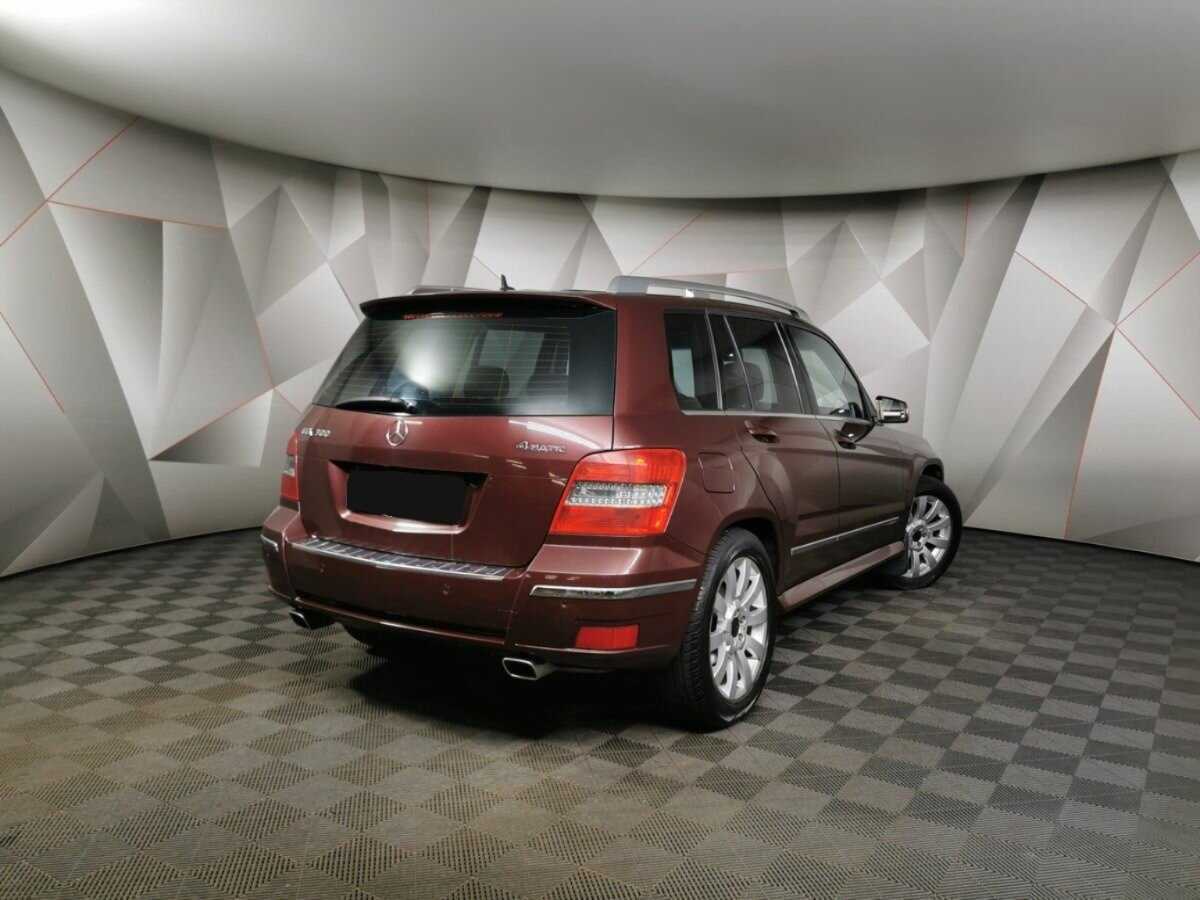 Mercedes-Benz GLK-Класс