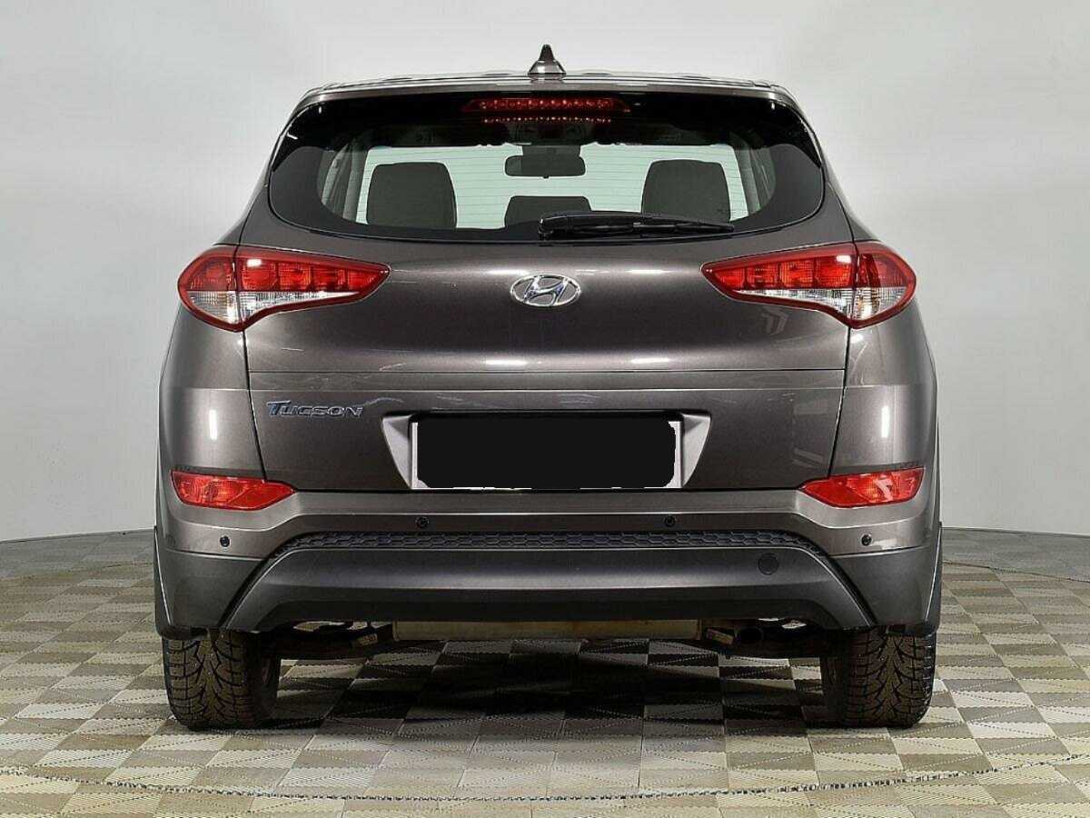 Купить Hyundai Tucson, 2017, 62 097 км, фото №4