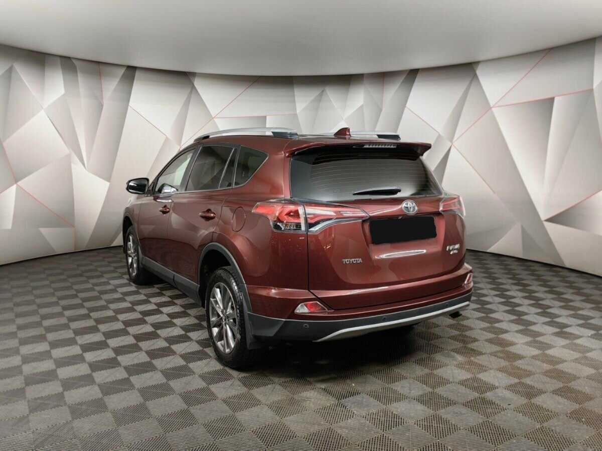 Купить Toyota RAV4, 2018, 80 071 км, фото №4