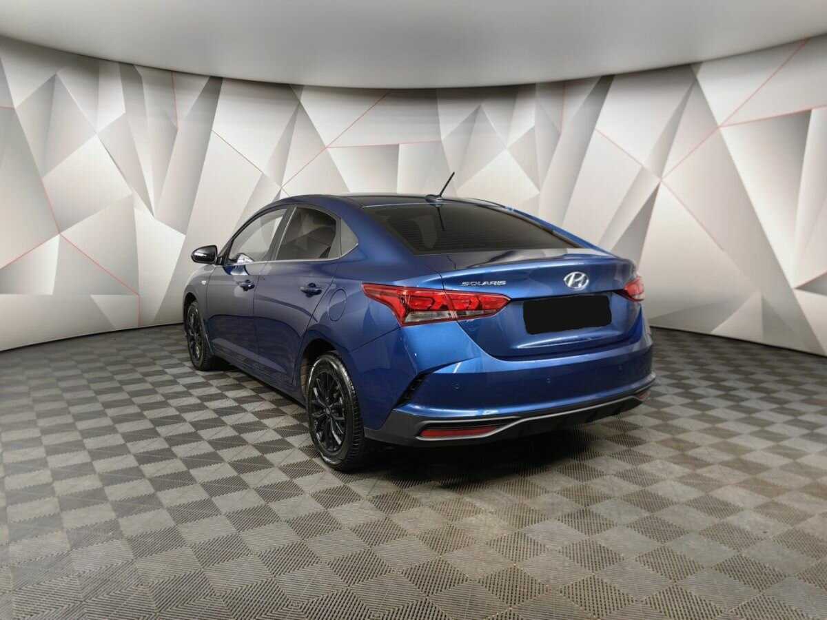 Купить Hyundai Solaris, 2022, 39 981 км, фото №8