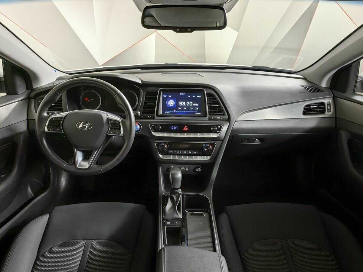 Купить Hyundai Sonata, 2018, 31 785 км, фото №10