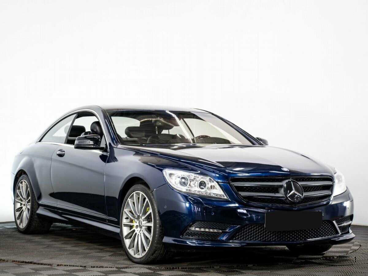 Mercedes-Benz CL-Класс