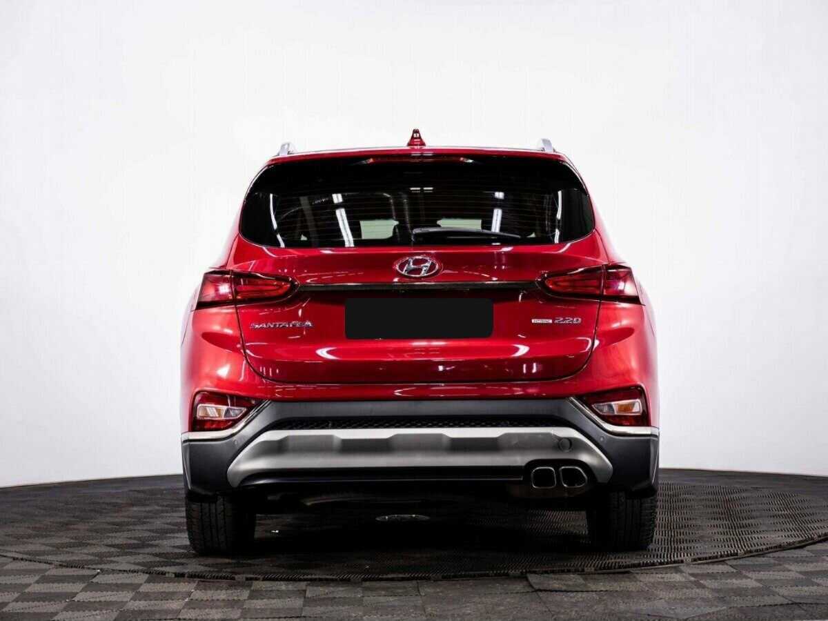 Купить Hyundai Santa Fe, 2019, 134 837 км, фото №5