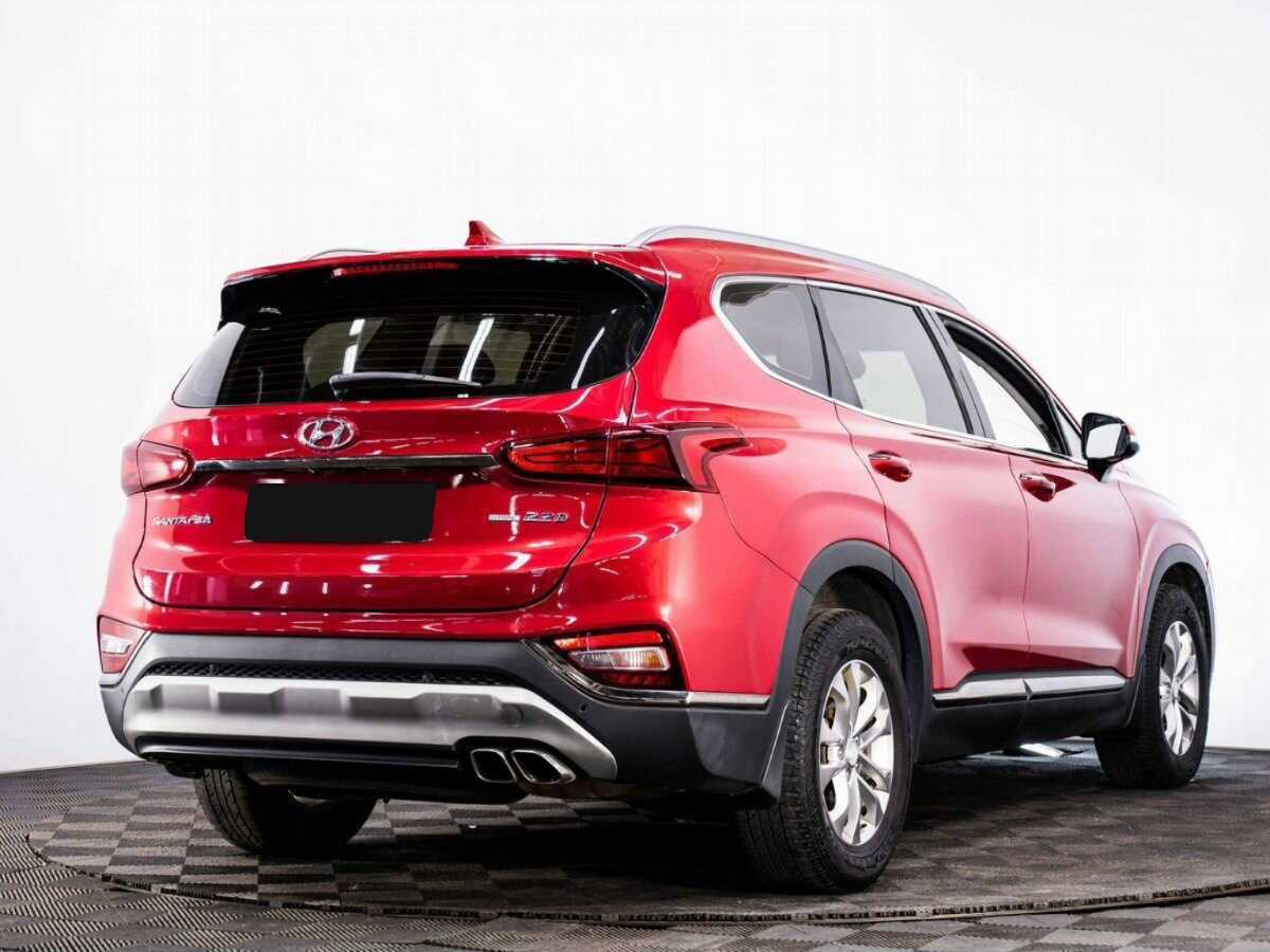 Купить Hyundai Santa Fe, 2019, 134 837 км, фото №6