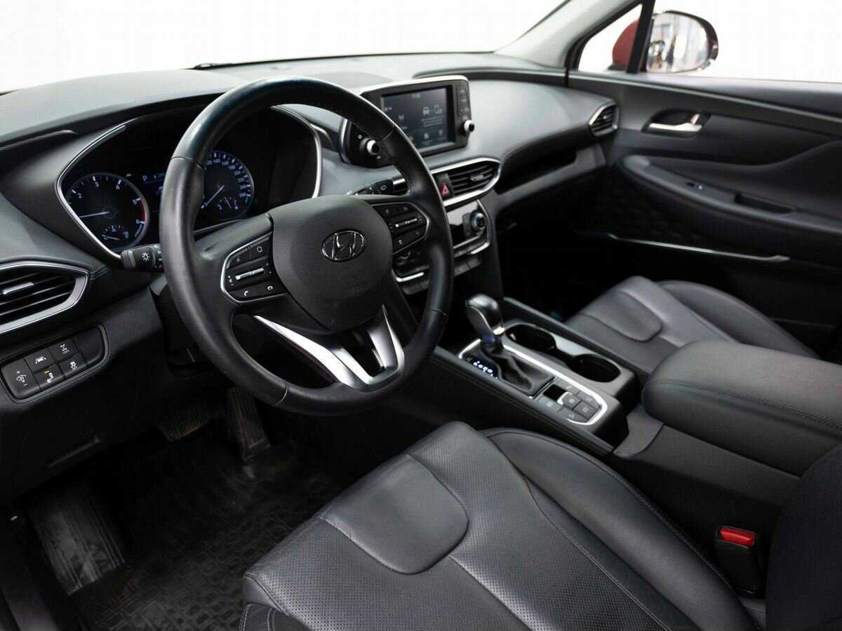 Купить Hyundai Santa Fe, 2019, 134 837 км, фото №7