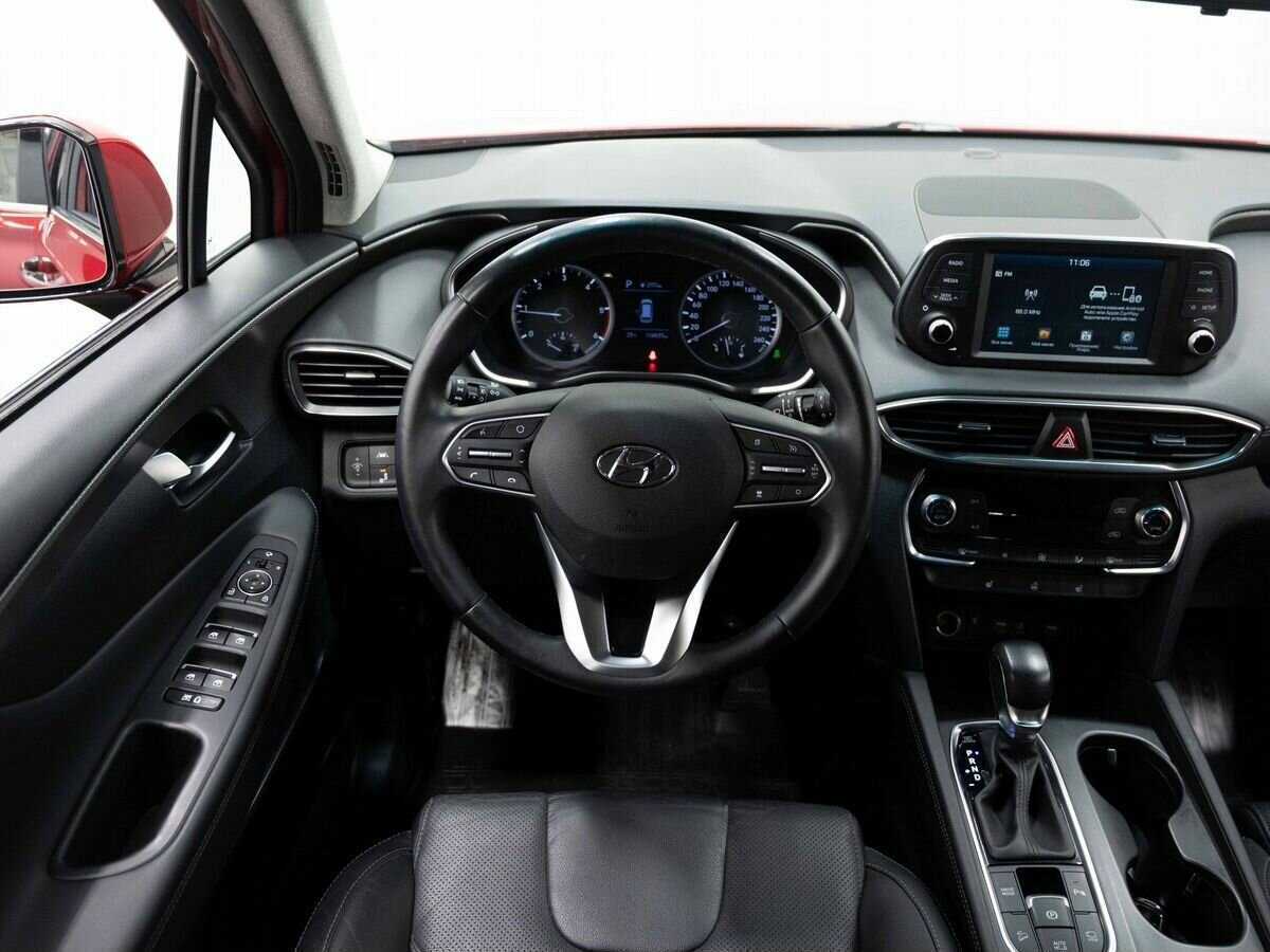 Купить Hyundai Santa Fe, 2019, 134 837 км, фото №14