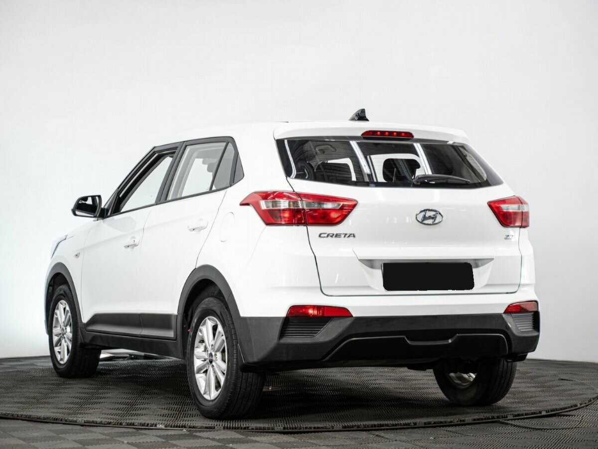 Купить Hyundai Creta, 2019, 89 900 км, фото №6