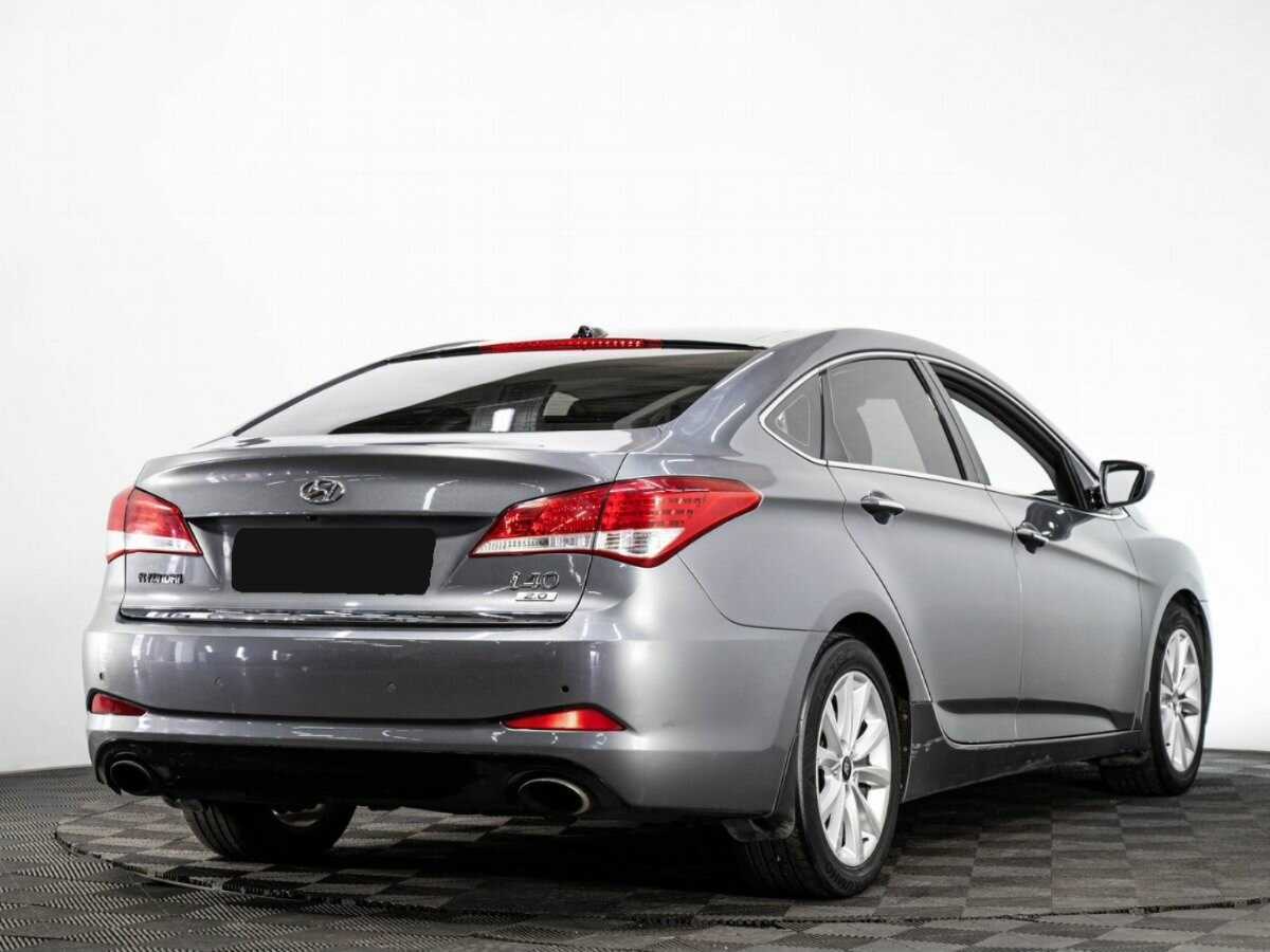 Купить Hyundai i40, 2012, 199 109 км, фото №4