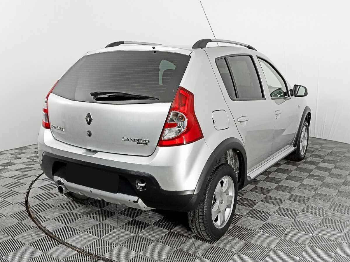 Купить Renault Sandero Stepway, 2013, 84 221 км, фото №5