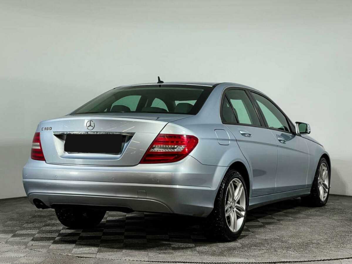 Купить Mercedes-Benz C-Класс 180, 2012, 151 500 км, фото №4