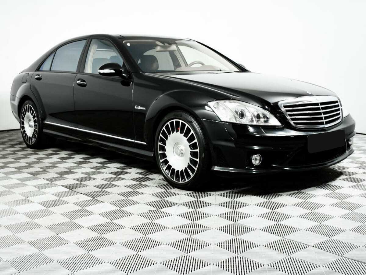 Mercedes-Benz S-Класс AMG