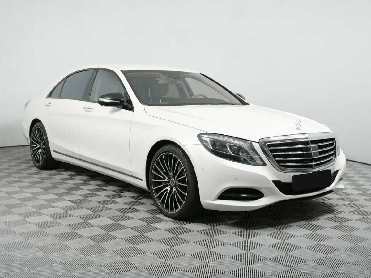 Mercedes-Benz S-Класс
