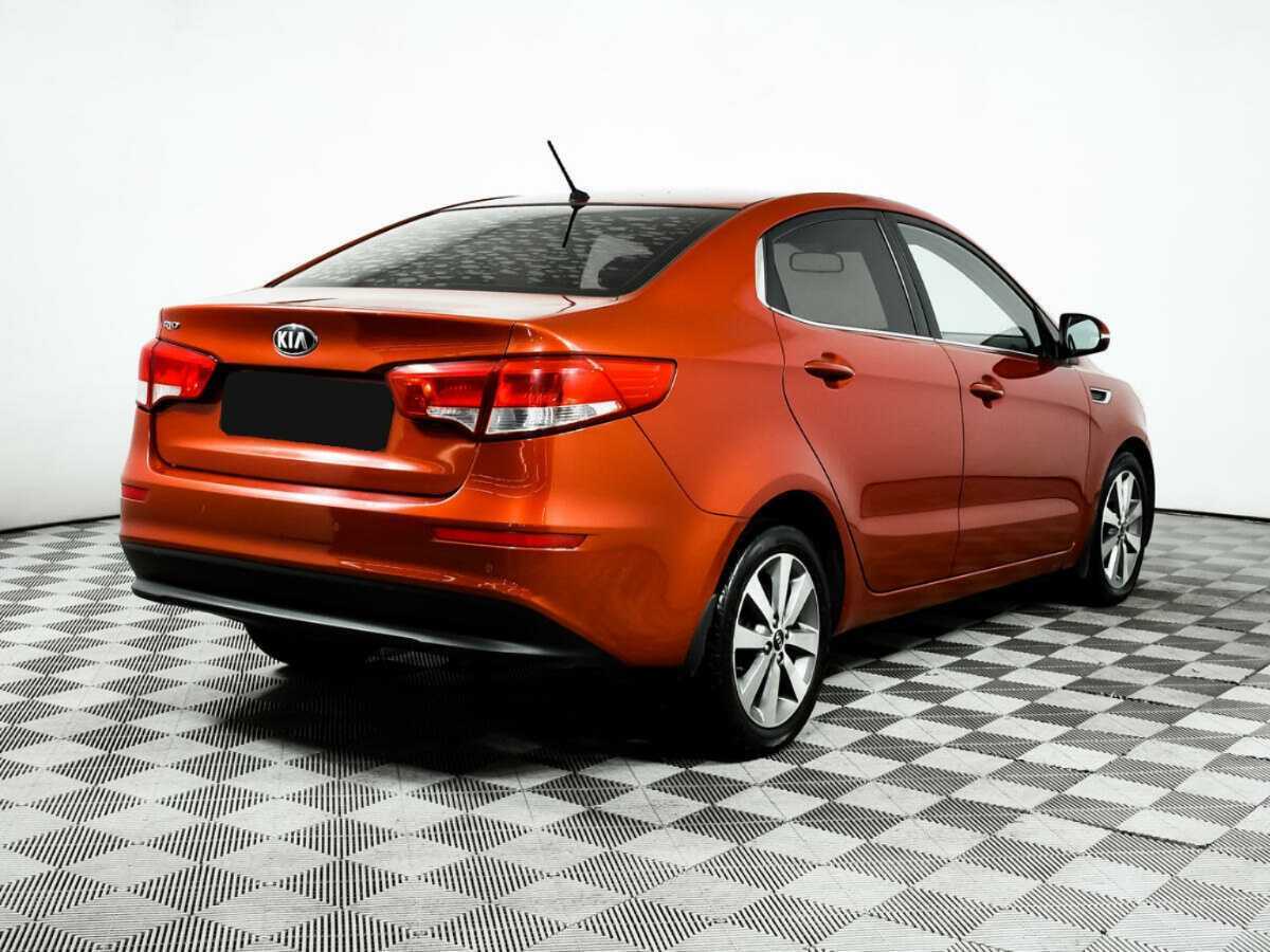Купить Kia Rio, 2015, 148 823 км, фото №4