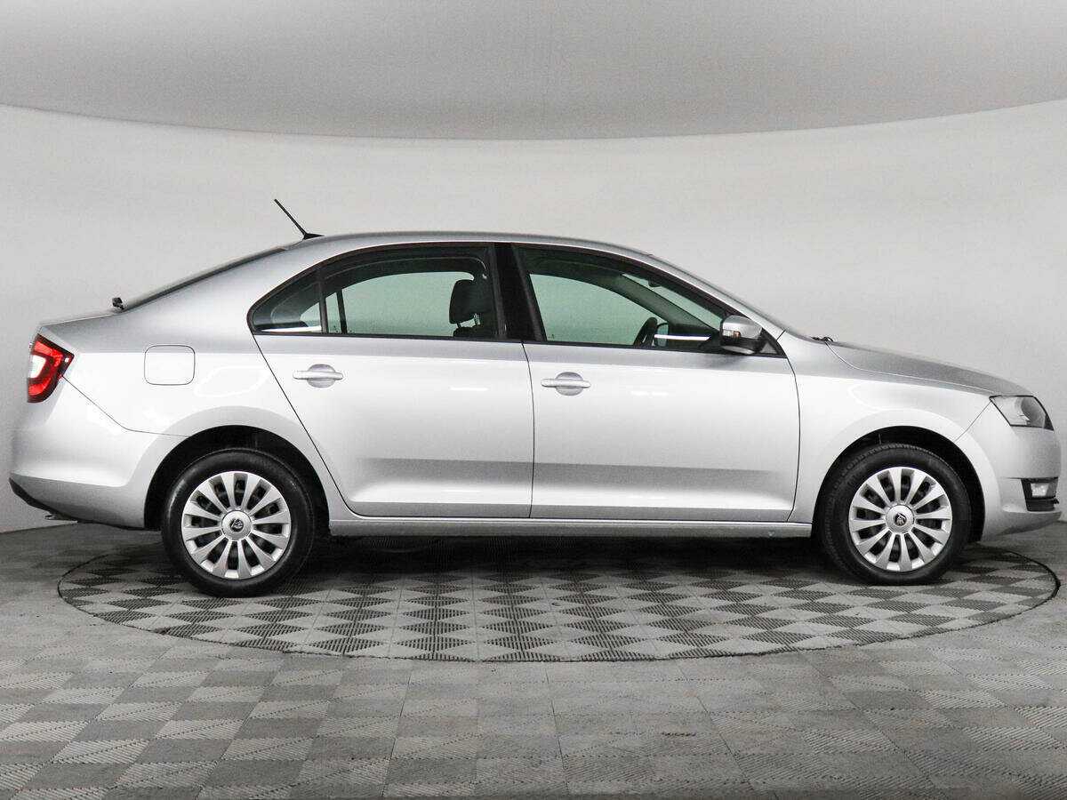 Купить Skoda Rapid, 2018, 115 540 км, фото №4