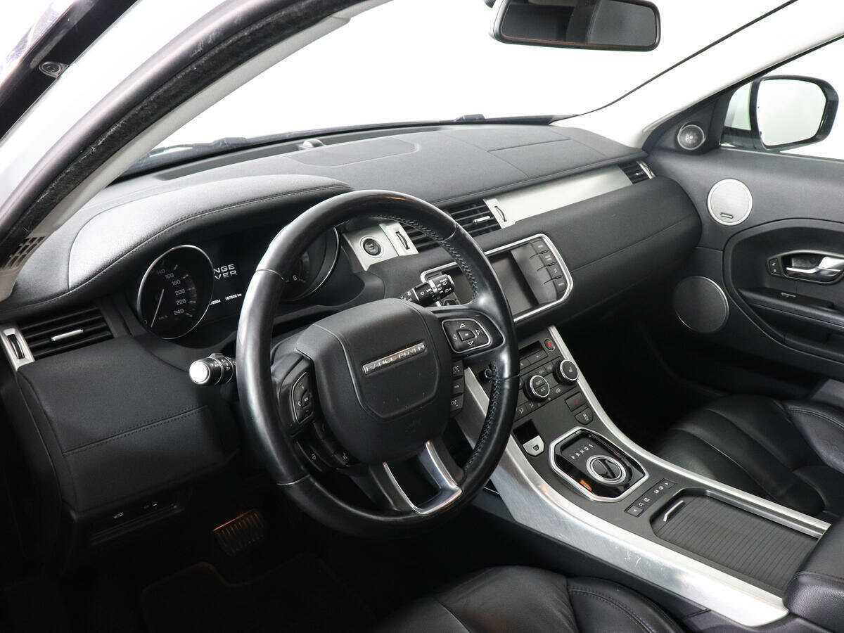 Купить Land Rover Range Rover Evoque 6-speed, 2012, 157 780 км, фото №9
