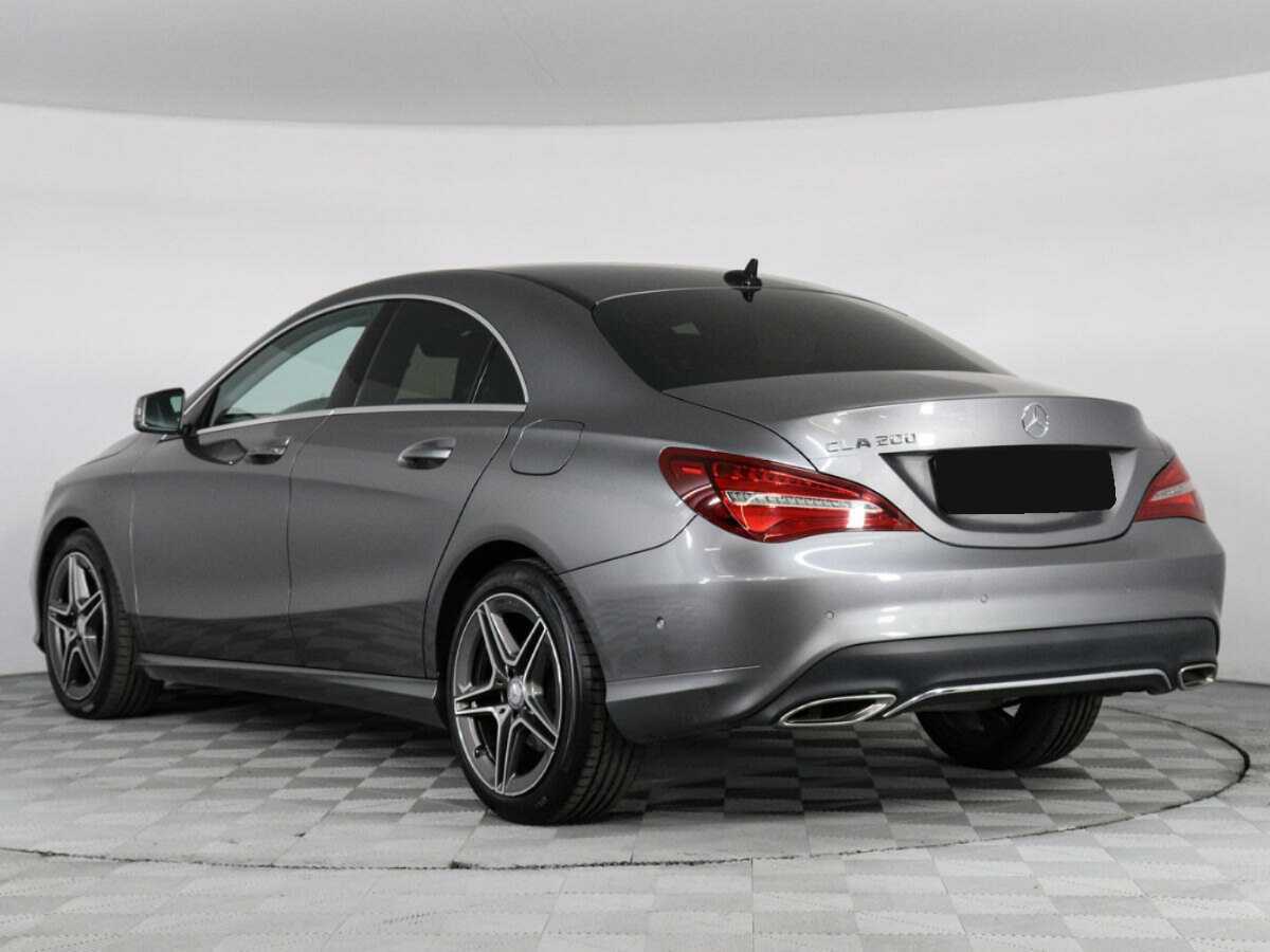 Купить Mercedes-Benz CLA 200, 2016, 95 162 км, фото №6