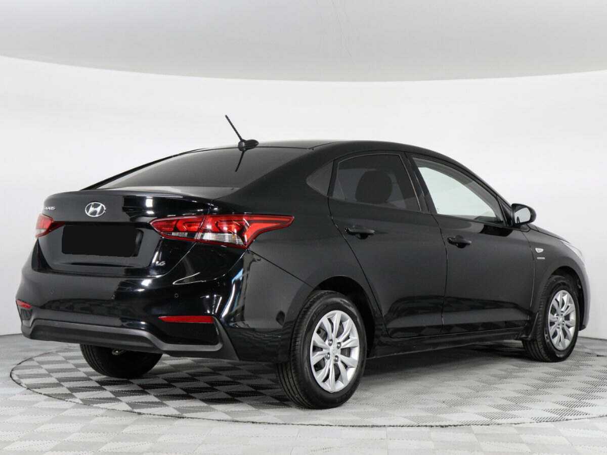 Купить Hyundai Solaris, 2019, 34 706 км, фото №5