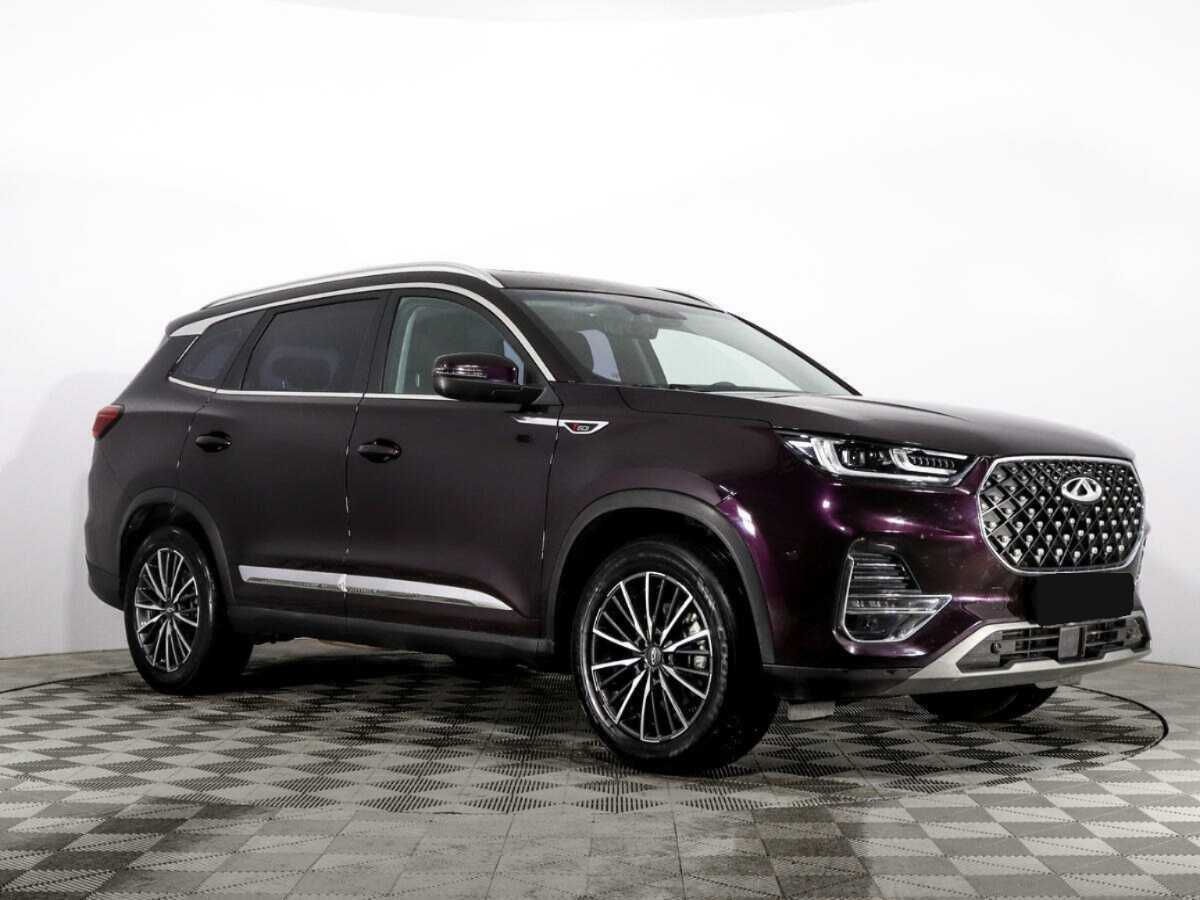 Chery Tiggo 8 Pro