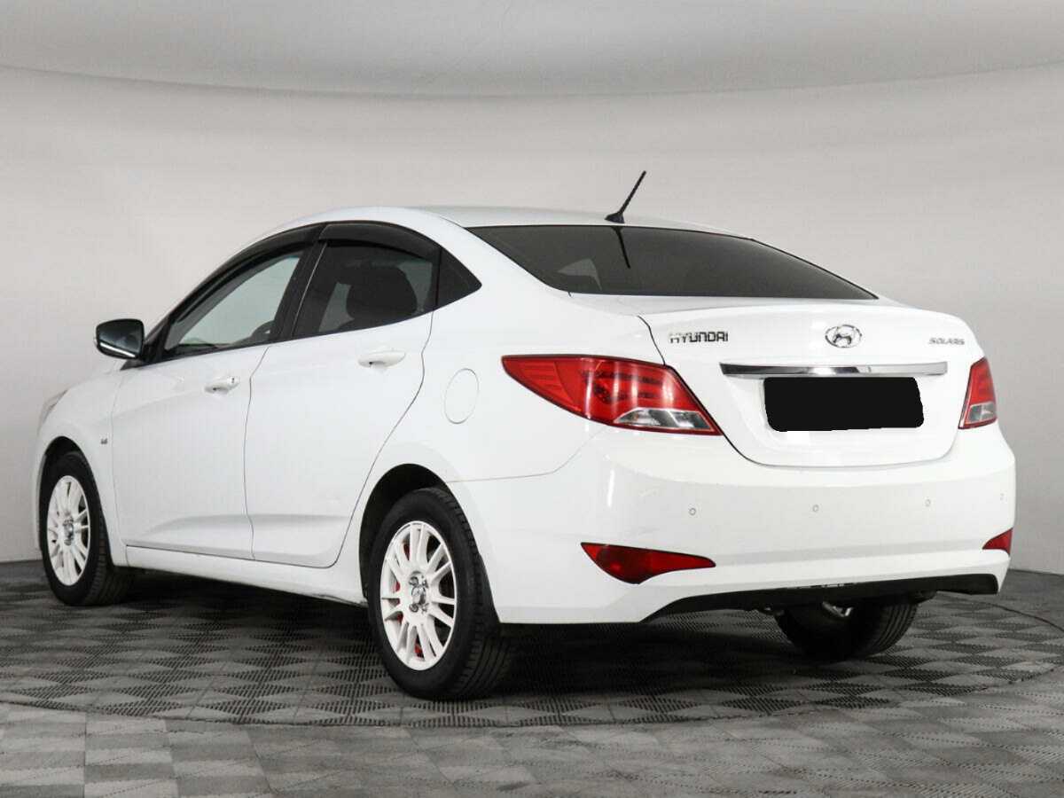 Купить Hyundai Solaris, 2014, 185 162 км, фото №7