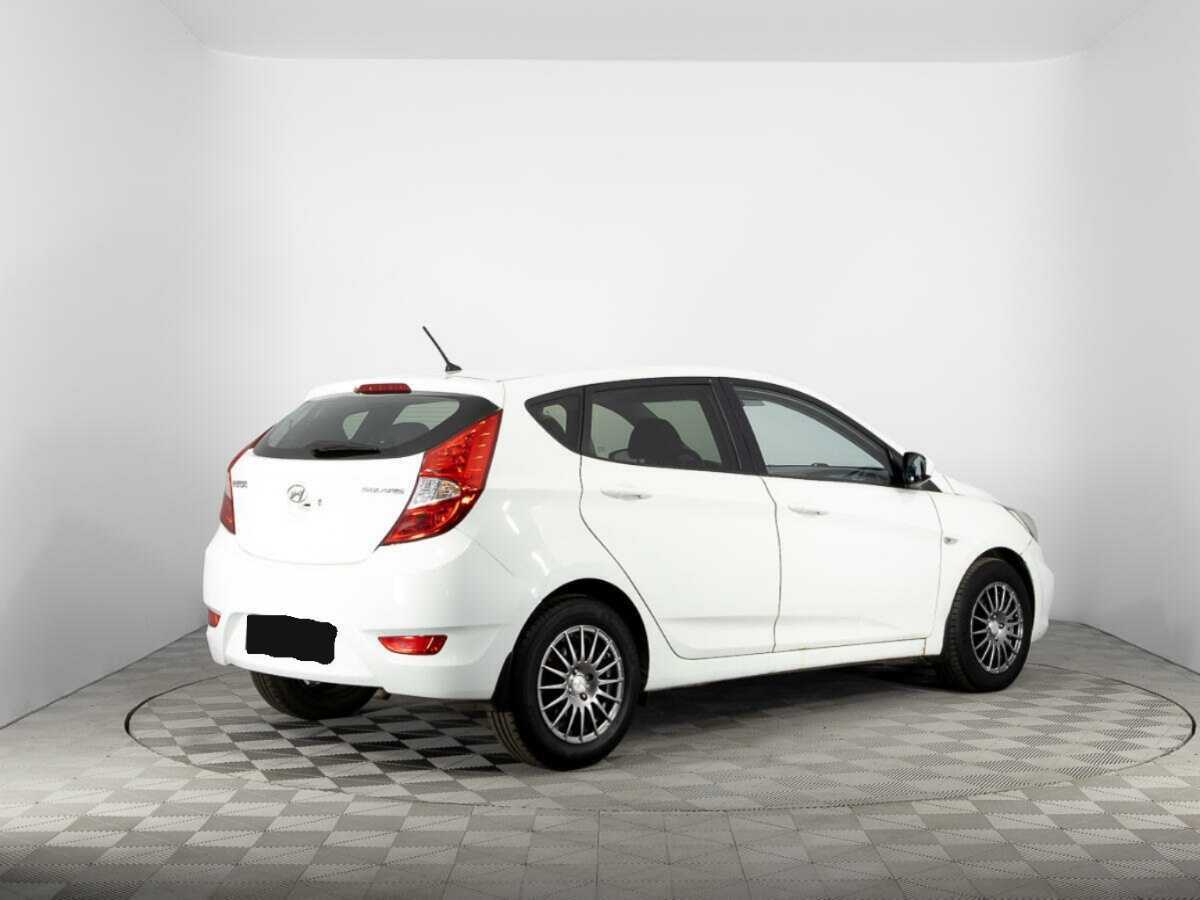 Купить Hyundai Solaris, 2012, 189 156 км, фото №5