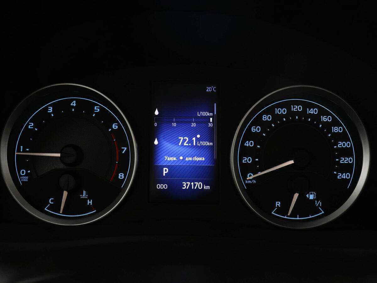 Купить Toyota Corolla, 2017, 37 167 км, фото №11