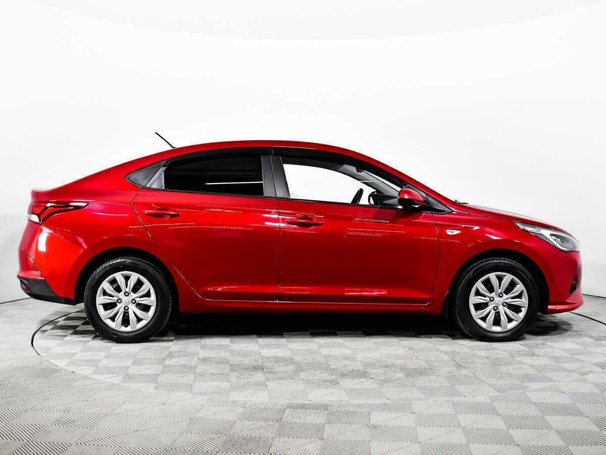 Купить Hyundai Solaris, 2020, 58 895 км, фото №4