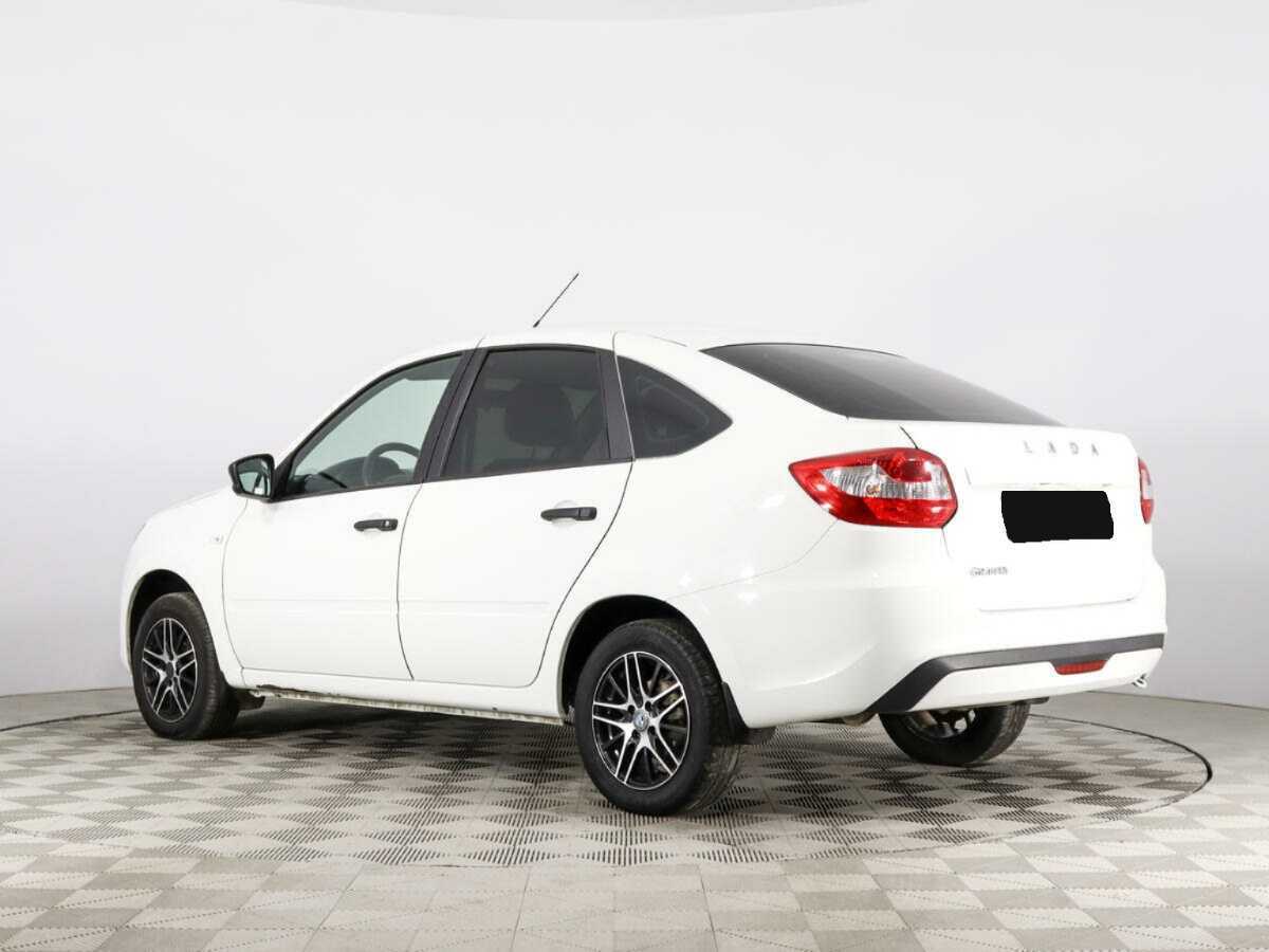 Купить Lada (ВАЗ) Granta, 2019, 63 429 км, фото №7