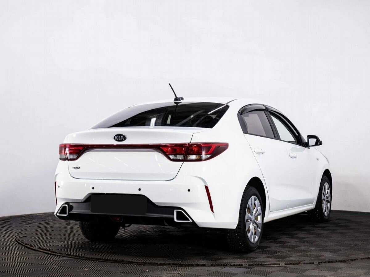 Купить Kia Rio, 2021, 64 123 км, фото №6