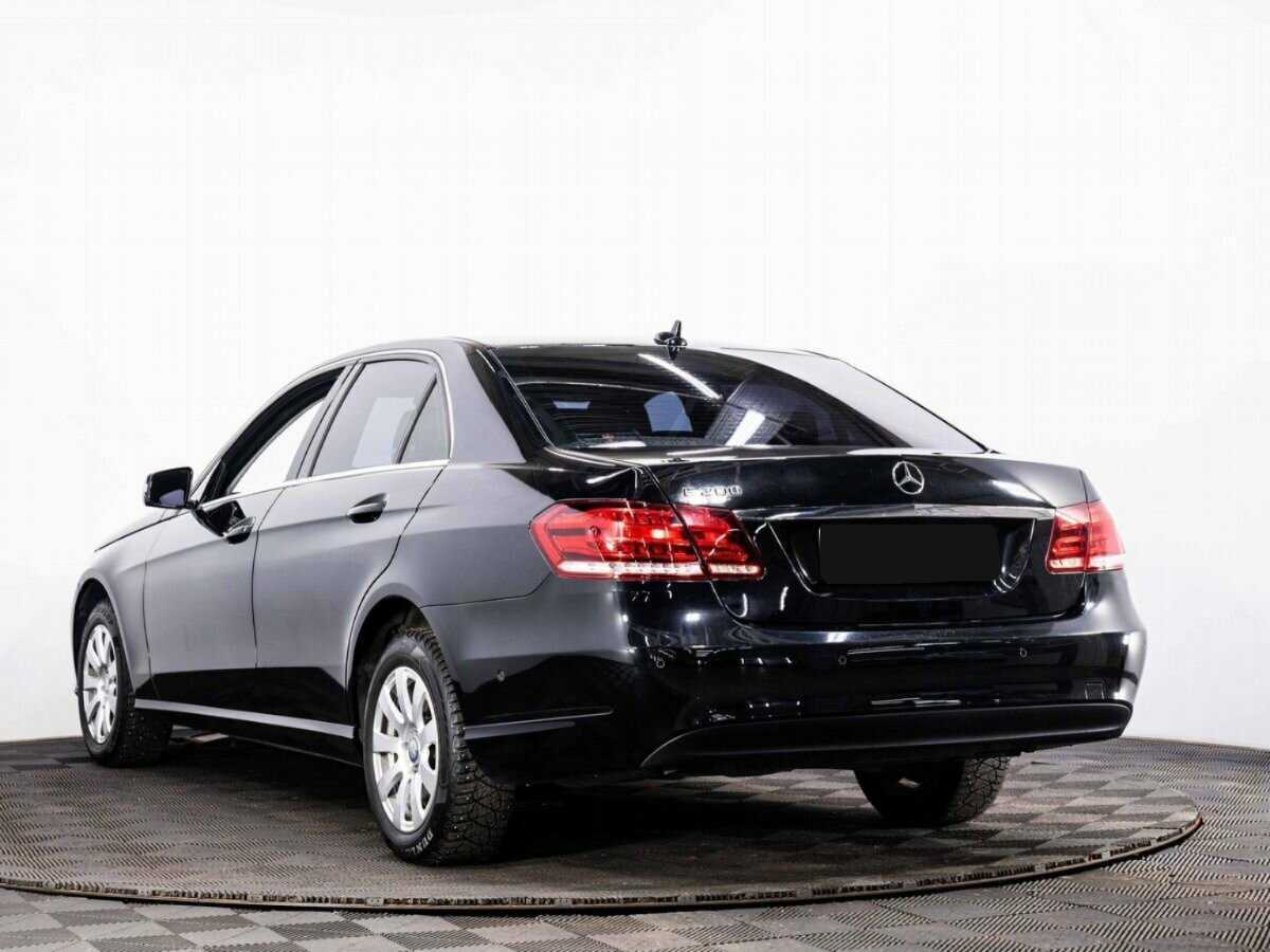 Купить Mercedes-Benz E-Класс 200, 2015, 23 500 км, фото №4