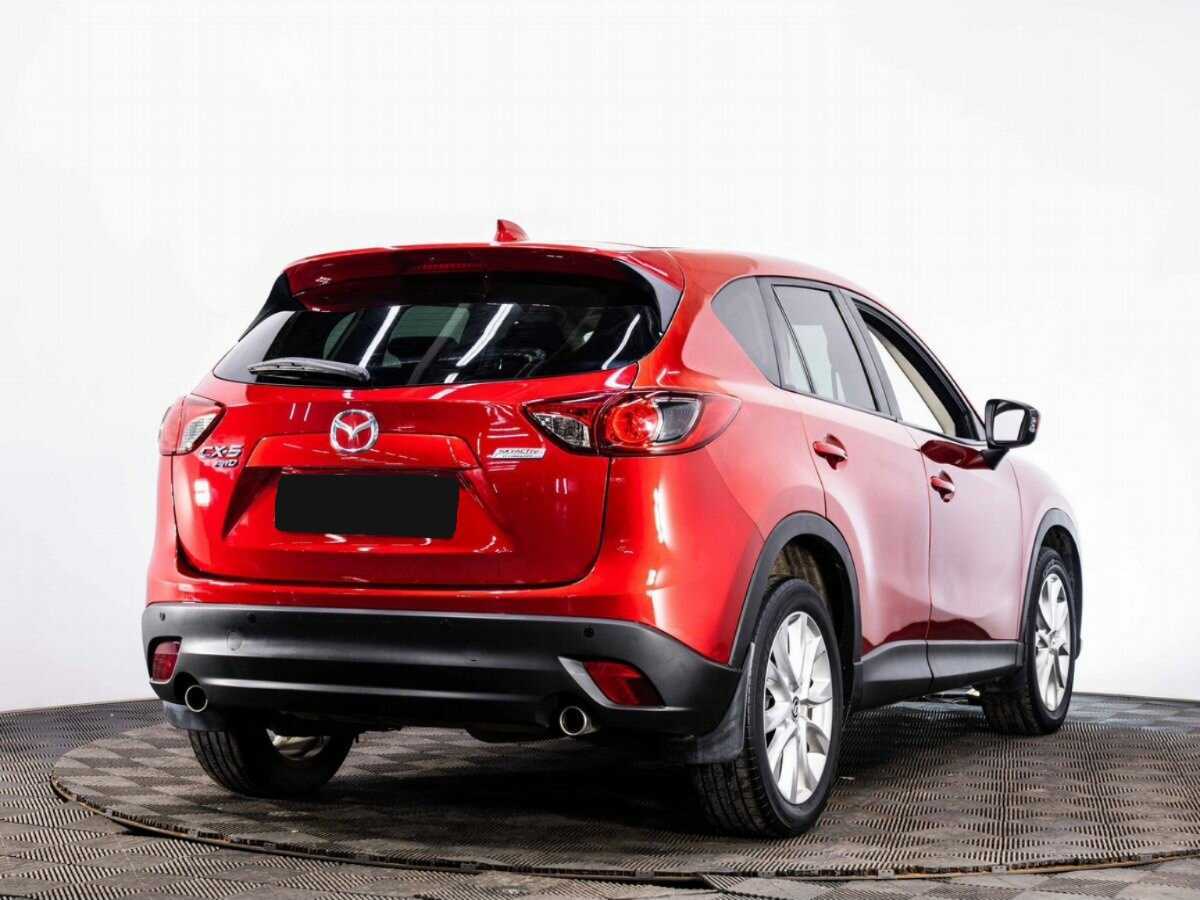 Купить Mazda CX-5, 2015, 101 599 км, фото №6