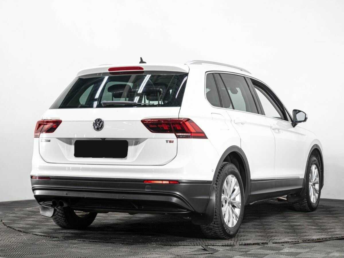 Купить Volkswagen Tiguan, 2017, 146 000 км, фото №4