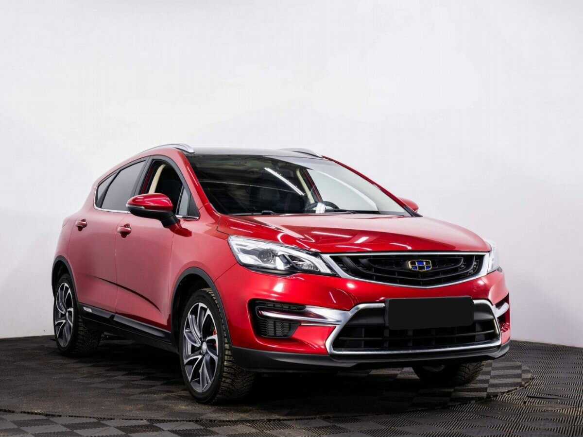 Geely GS