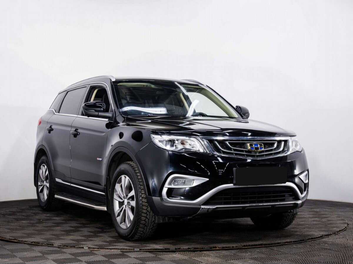 Geely Atlas