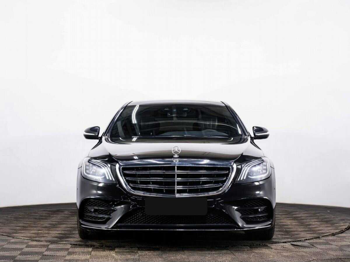Mercedes-Benz S-Класс