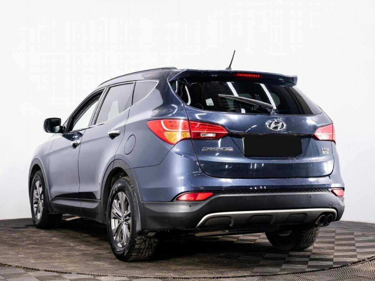 Купить Hyundai Santa Fe, 2012, 557 000 км, фото №4