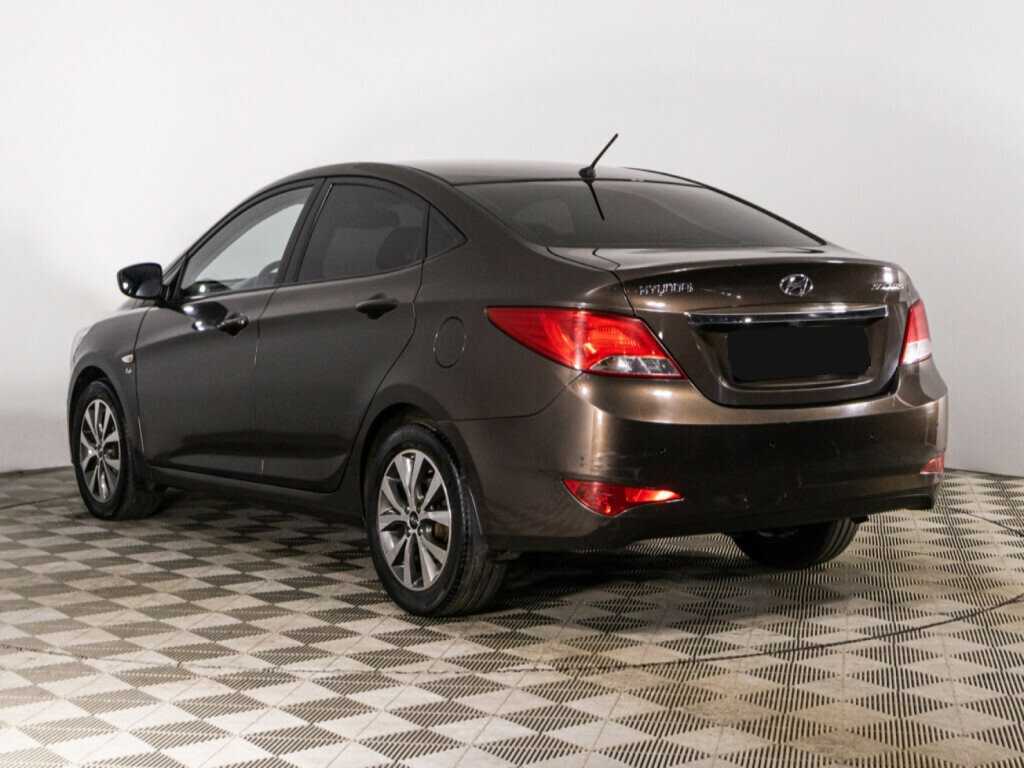 Купить Hyundai Solaris, 2015, 99 685 км, фото №7