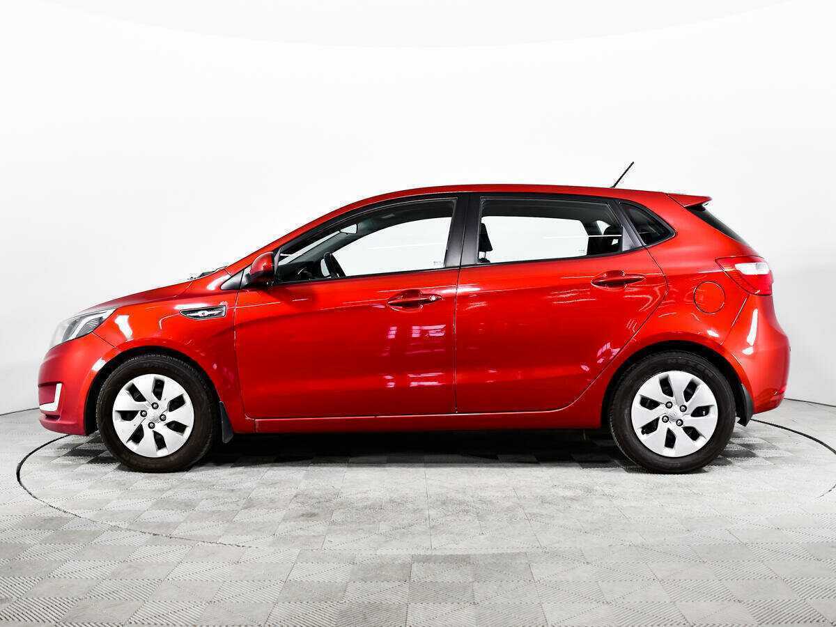 Купить Kia Rio 4-speed, 2013, 178 983 км, фото №8