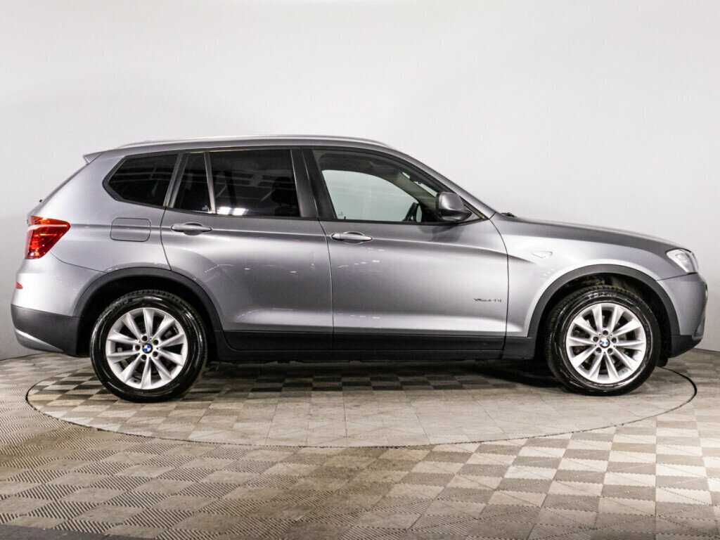 Купить BMW X3 20i xDrive, 2013, 138 887 км, фото №4