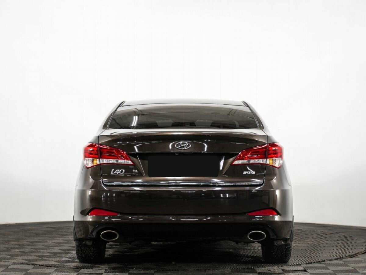 Купить Hyundai i40, 2016, 178 730 км, фото №5