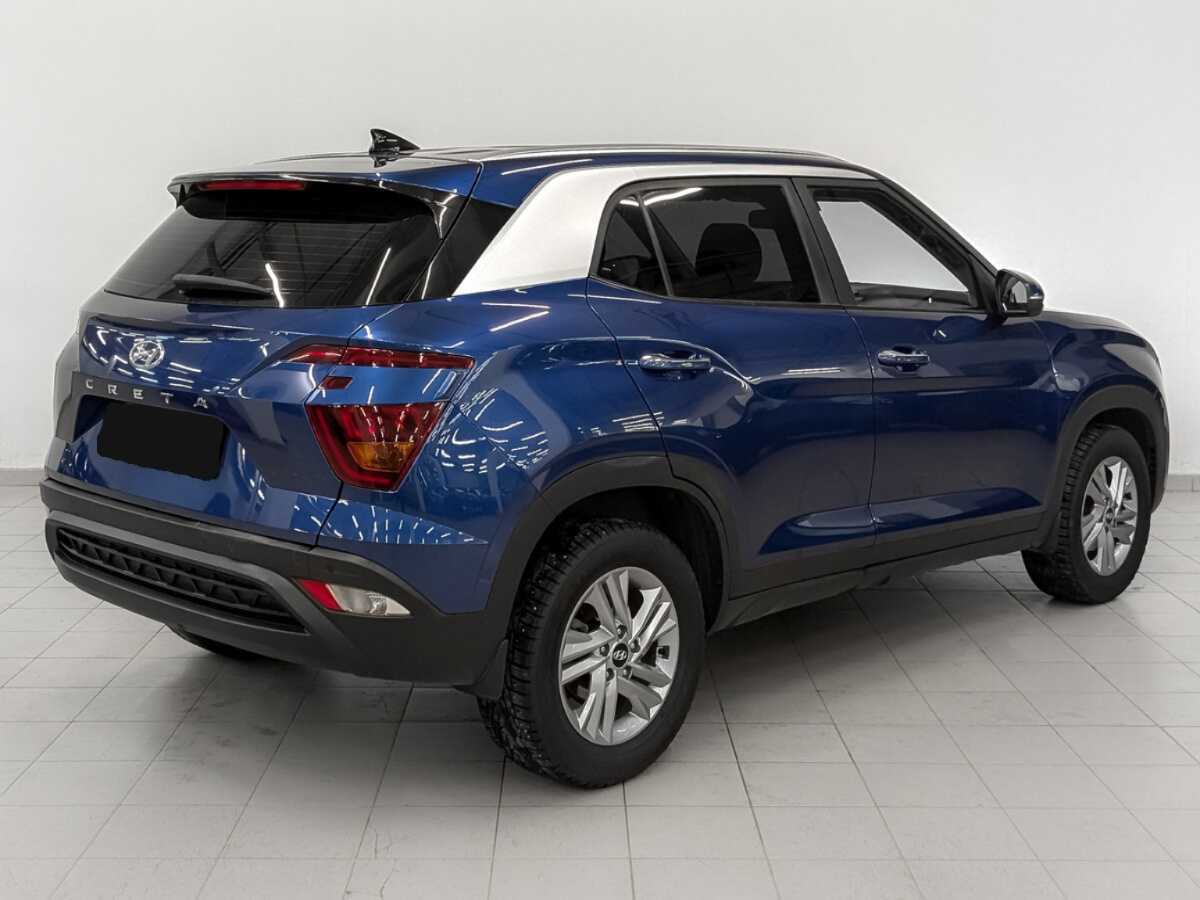 Купить Hyundai Creta, 2022, 94 816 км, фото №5