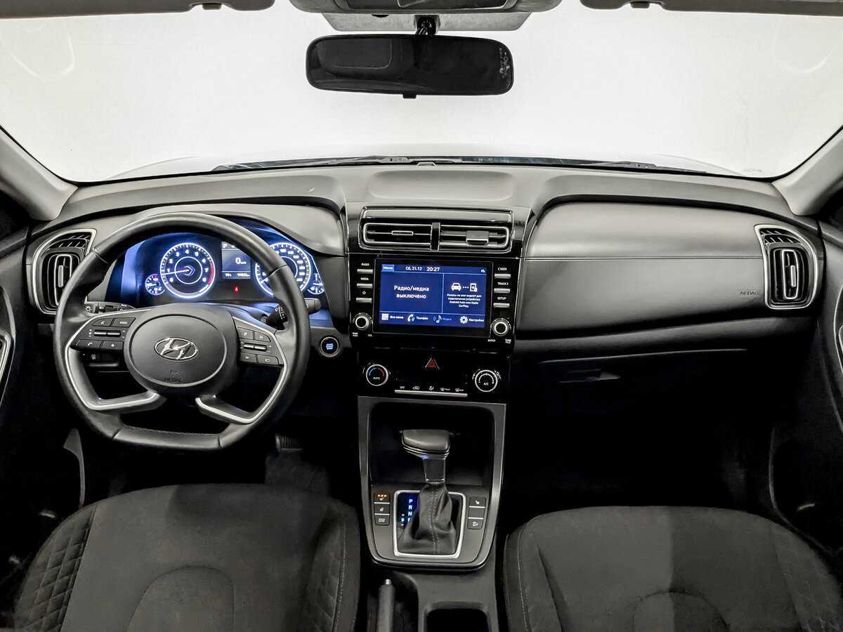 Купить Hyundai Creta, 2022, 94 816 км, фото №14