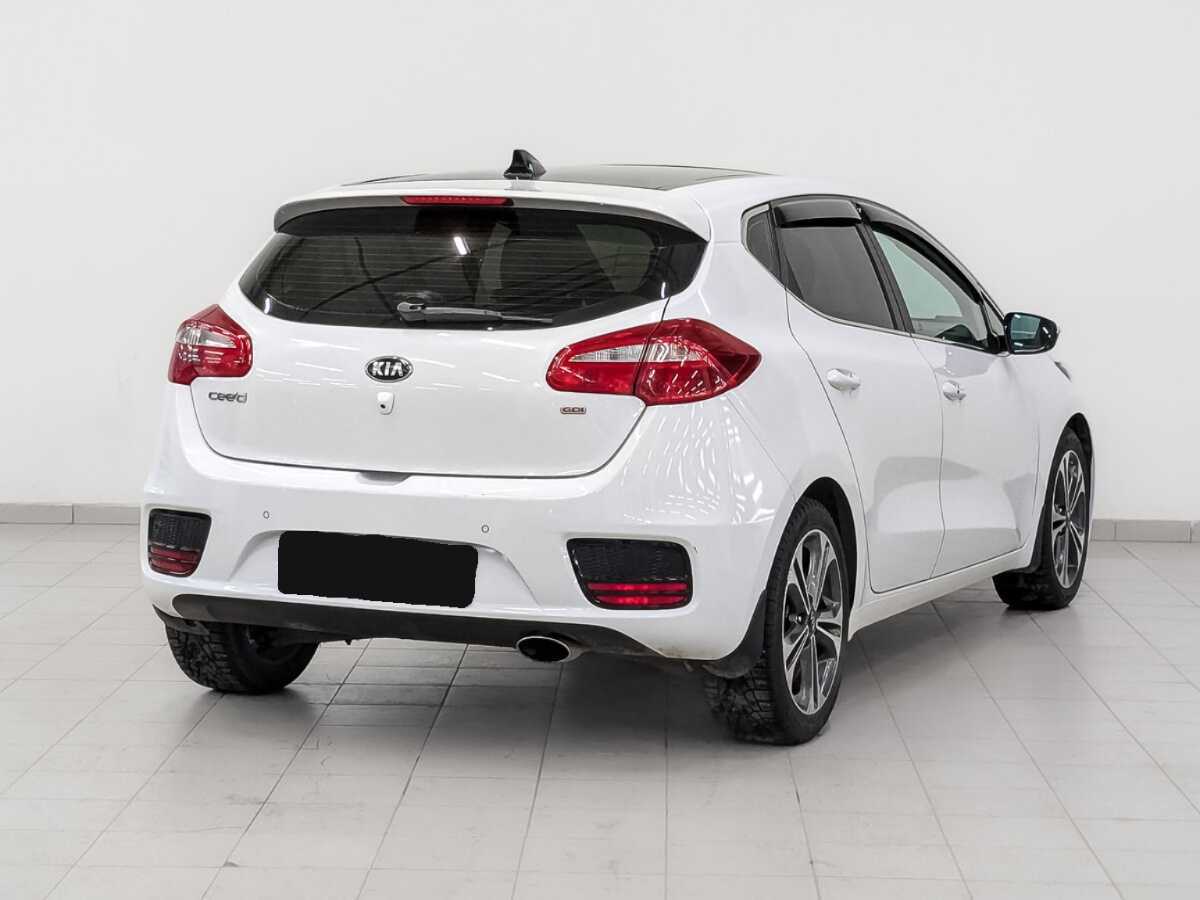 Купить Kia Ceed, 2017, 118 513 км, фото №5