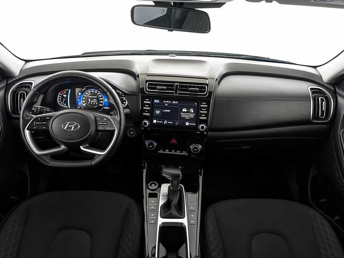 Купить Hyundai Creta, 2021, 95 514 км, фото №12