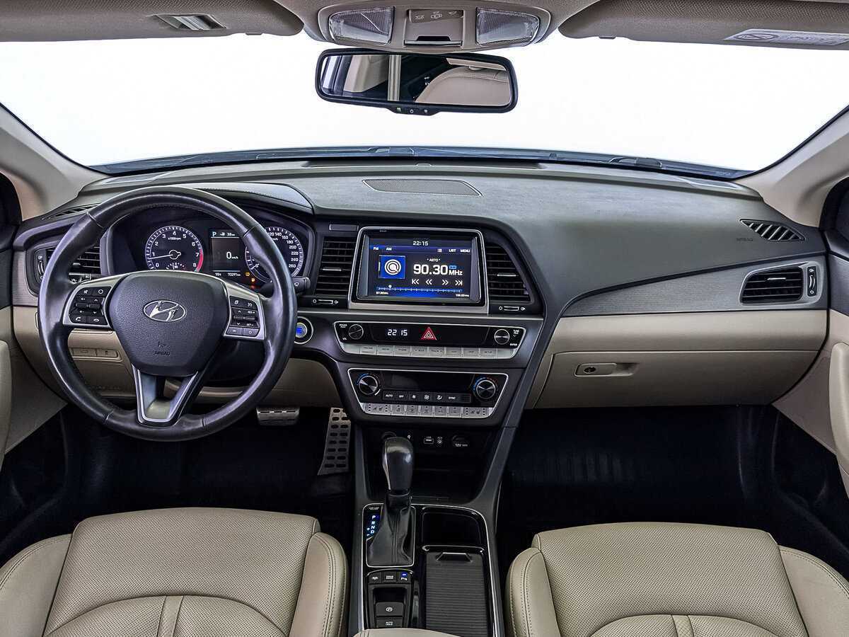 Купить Hyundai Sonata, 2019, 72 280 км, фото №14