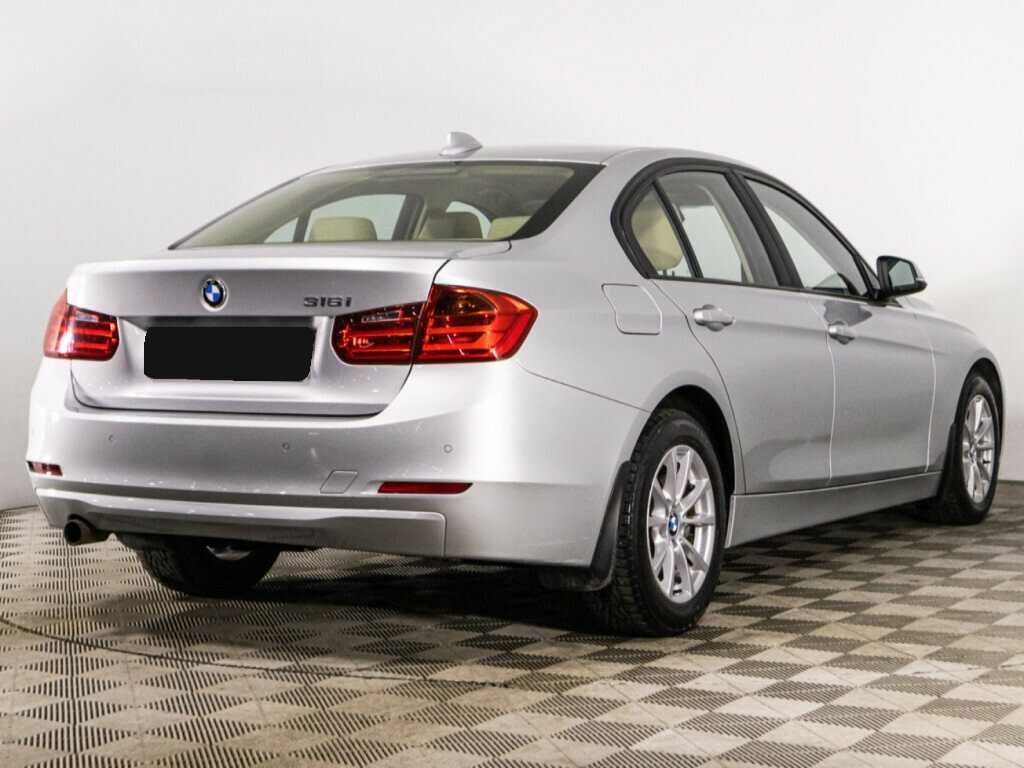 Купить BMW 3 серии 316i, 2013, 82 227 км, фото №5