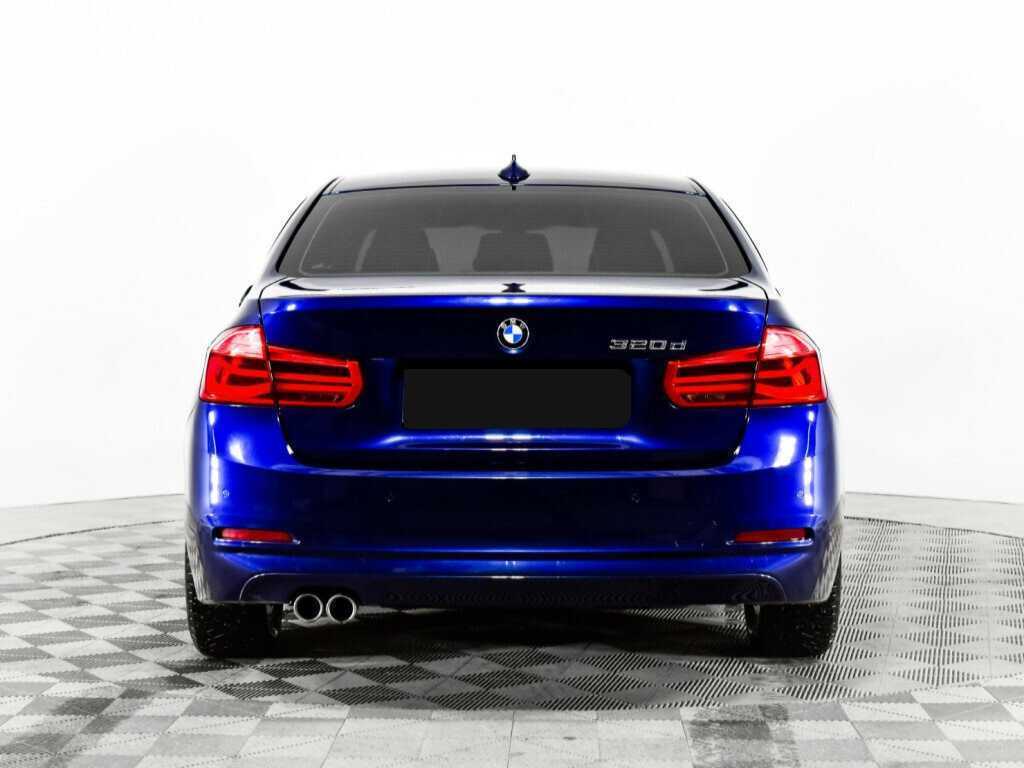 Купить BMW 3 серии 320d, 2017, 70 652 км, фото №6