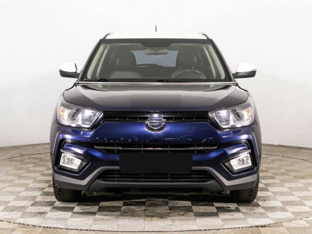 SsangYong Tivoli