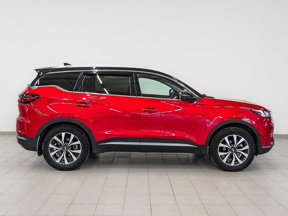 Купить CHERY Tiggo 7 Pro, 2021, 43 653 км, фото №4