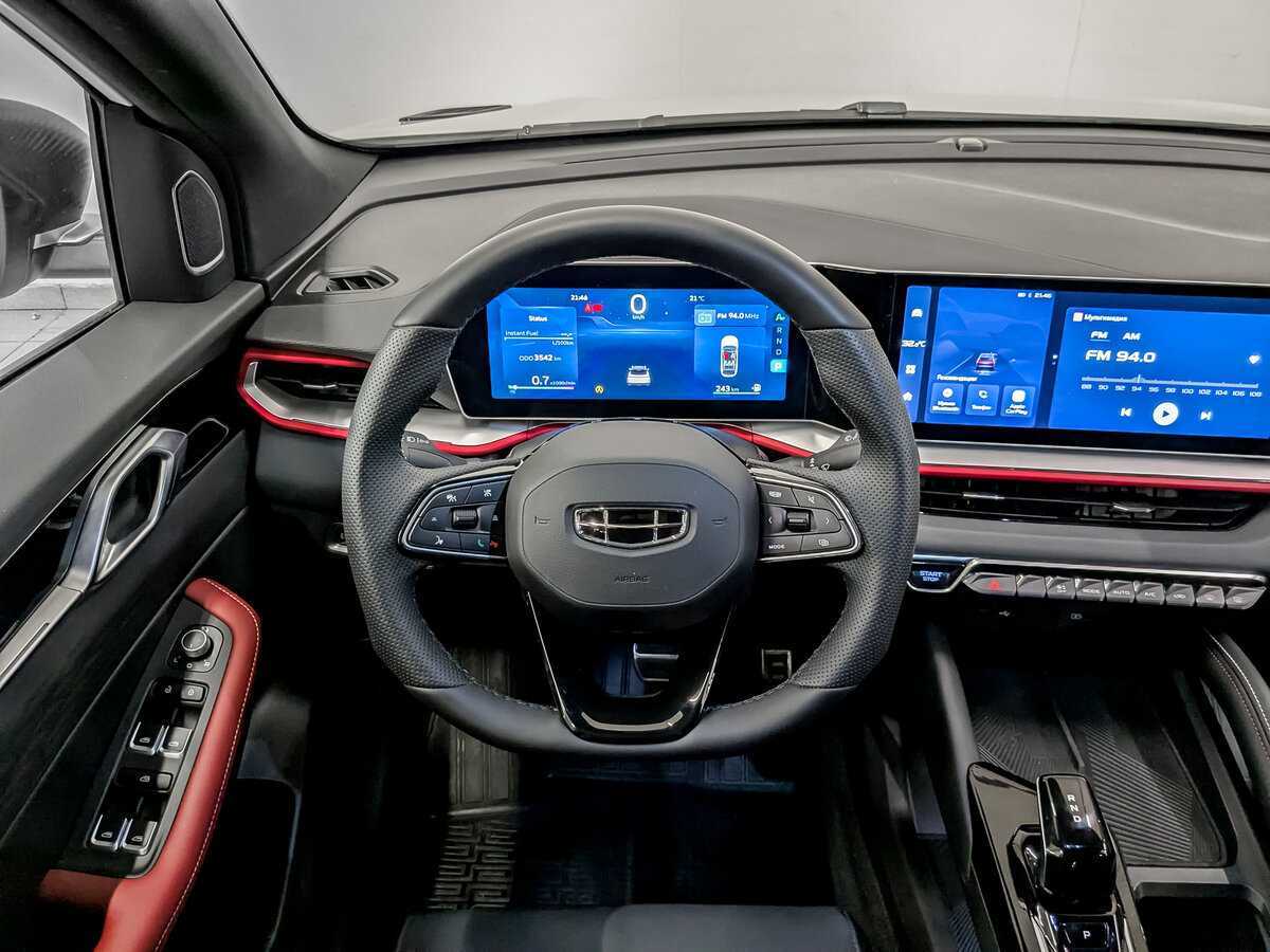 Купить Geely Coolray, 2024, 3 539 км, фото №14